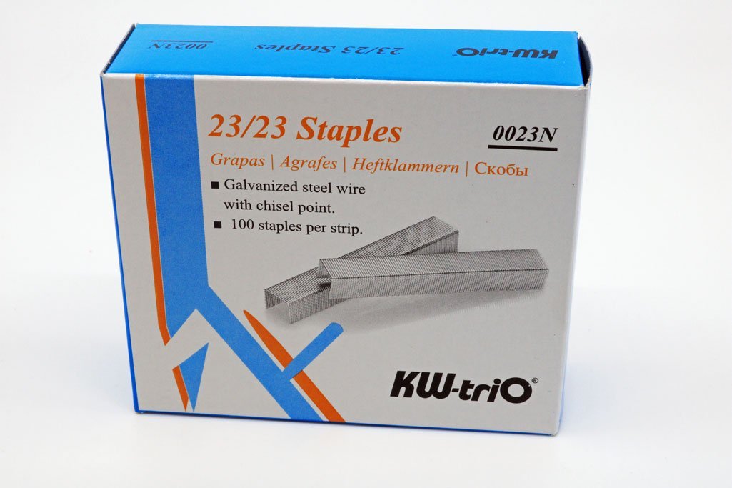 Ghim bấm 23/23 (KW TriO Chính Hãng 200 tờ) – ảnh mô tả 2