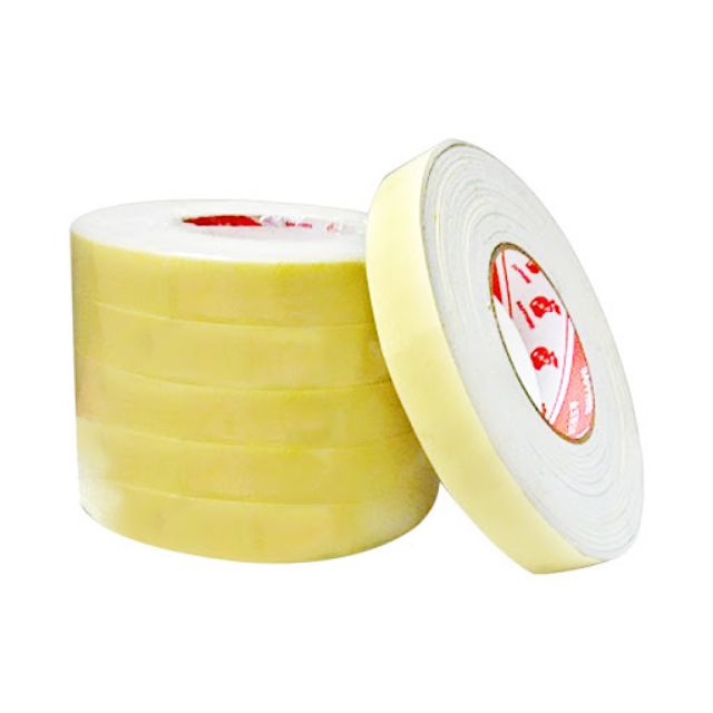 Băng keo 24mm (xốp trắng 2.4p) – ảnh mô tả 2