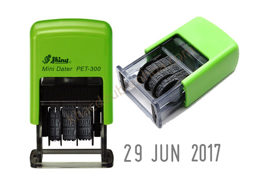 Dấu ngày tháng năm (PET 300) – ảnh mô tả 3