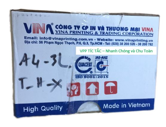 Giấy liên tục (3 liên khổ 21x28 - A4 -> T-H-X) – ảnh mô tả 3