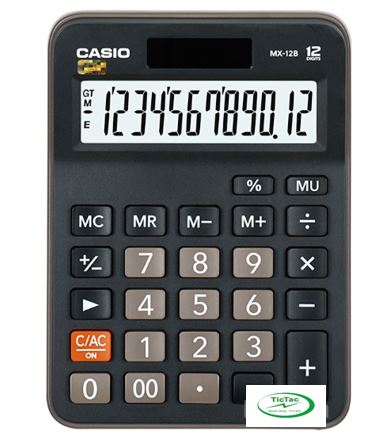 Máy tính Casio MX-12B (chính hãng) – ảnh mô tả 1
