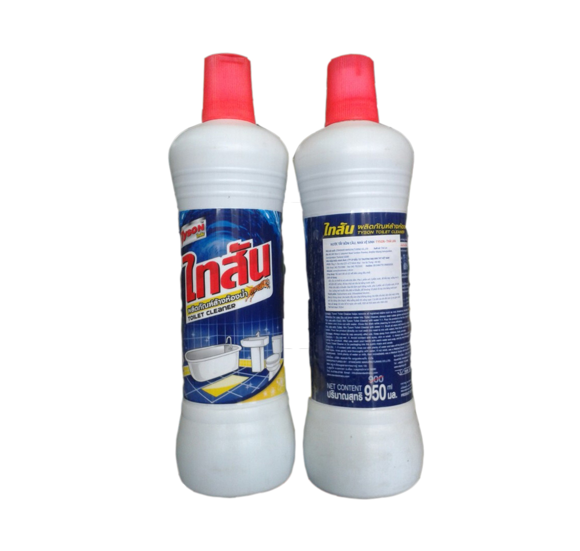 Nước tẩy nhà vệ sinh Tyson 900ml – ảnh mô tả 2
