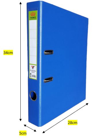 Bìa còng 5F (F4 VC hoặc KingDom) – ảnh mô tả 3