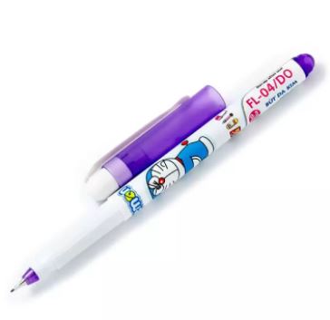Bút lông kim FL04 DO (Doremon) tím – ảnh mô tả 1