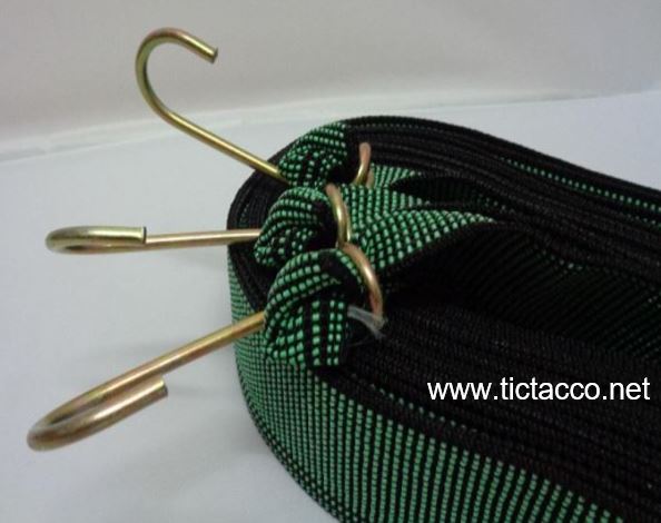 Dây PP (dây thun ràng bản to xanh lá) – ảnh mô tả 2