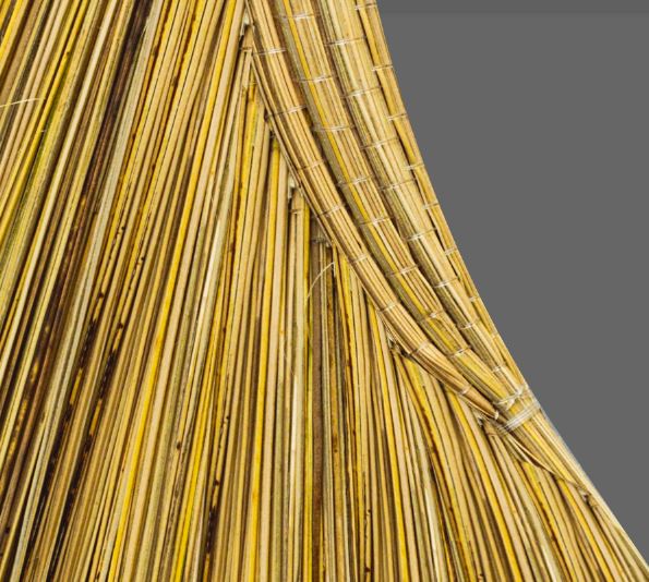 Chổi dừa (tàu cau cán dài, dây cước) – ảnh mô tả 2
