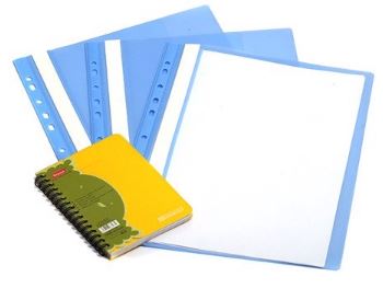 Bìa acco A4 FO-PPFF (có lỗ - xấp 10 cái) – ảnh mô tả 2