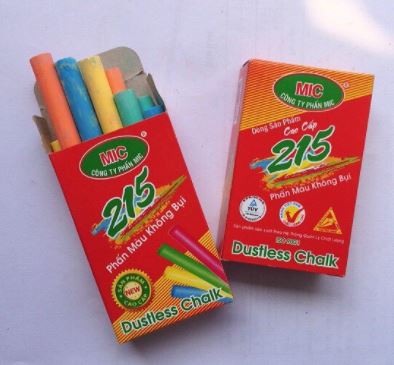 Phấn Mic màu 10 viên/hộp – ảnh mô tả 2