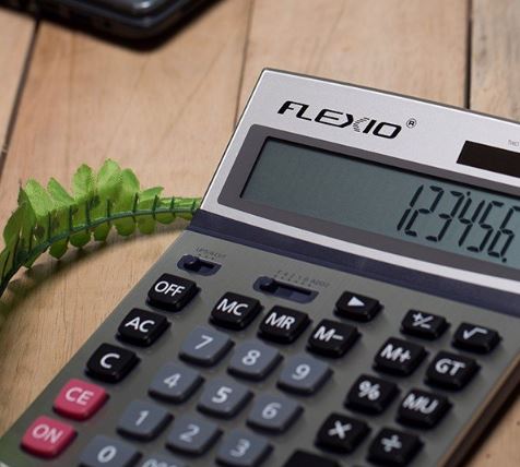 Máy tính CAL - 06S (Flexio) – ảnh mô tả 1