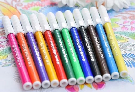 Bút lông màu FP01 (12 màu) – ảnh mô tả 3