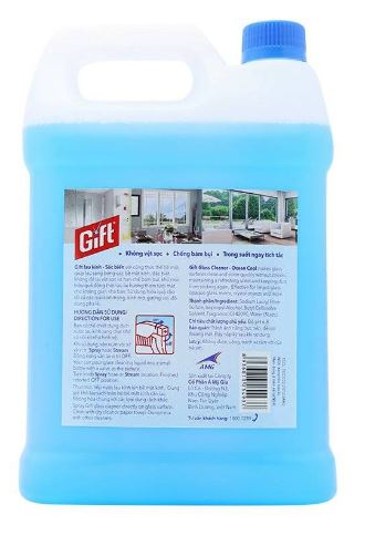 Lau kính Gift sắc biển 3.8 kg