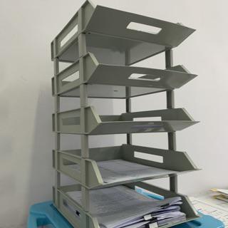 Kệ 5 tầng trụ nhựa (Xukiva 190-5) – ảnh mô tả 2