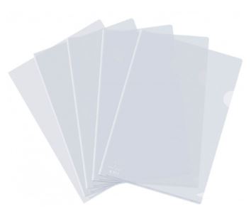 Bìa nhựa A4 0.2mm (bìa lá Plus Dày 0.2mm; xấp=10 cái) – ảnh mô tả 1