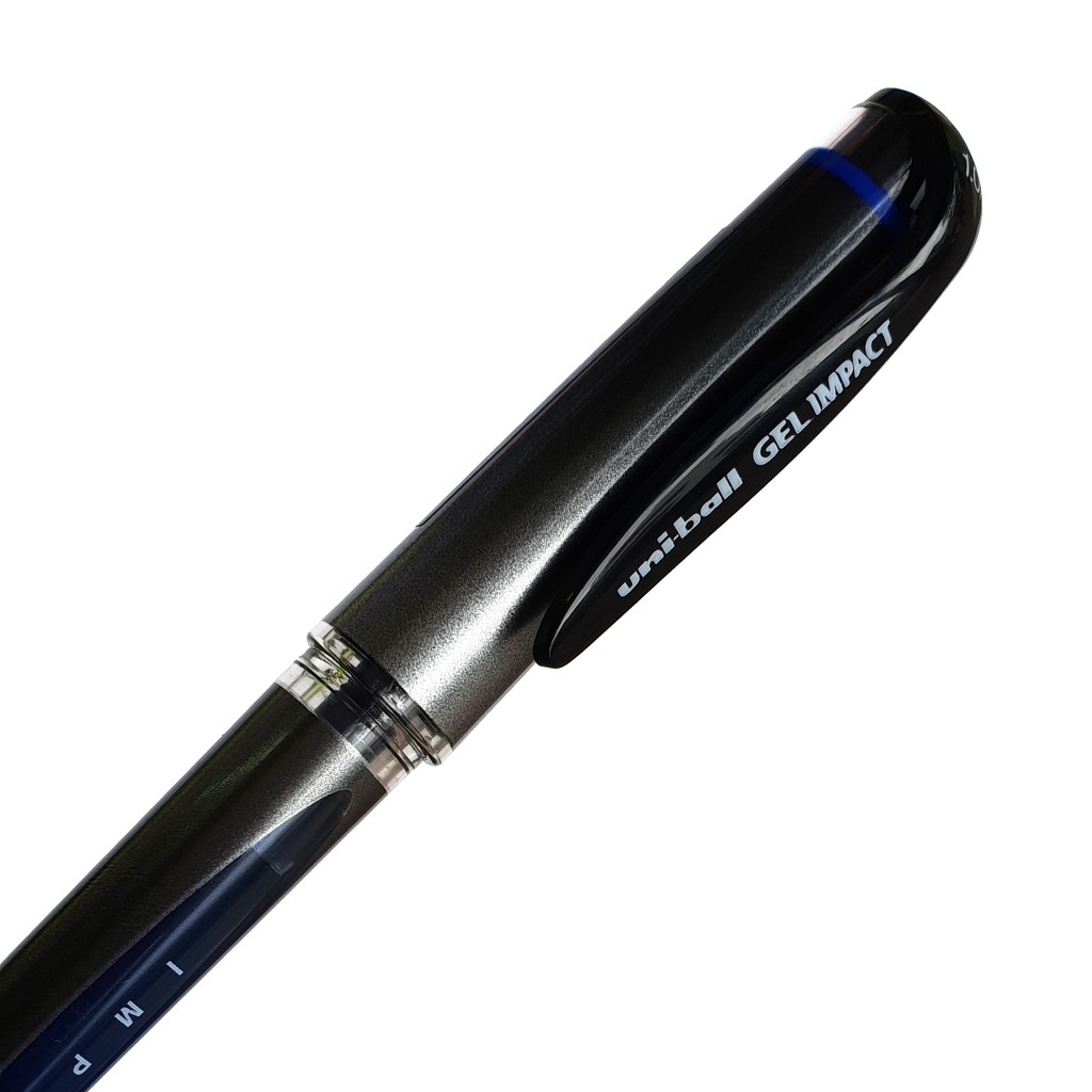 Bút Uniball UM 153S xanh – ảnh mô tả 1