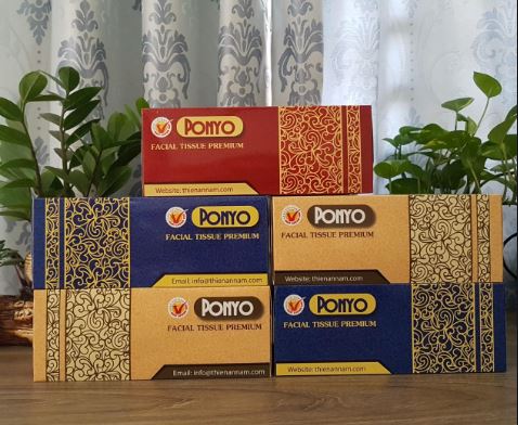 Khăn giấy hộp (Ponyo) – ảnh mô tả 2
