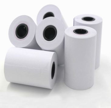 Giấy nhiệt khổ 80x60 (giấy cảm nhiệt, in bill) – ảnh mô tả 2