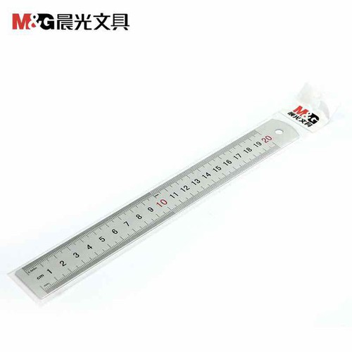 Thước (nhôm 20cm MG) – ảnh mô tả 1