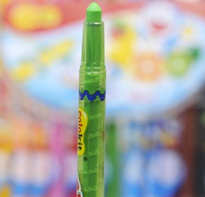 Bút sáp màu vặn THiên Long TCR-C04 (12 màu) – ảnh mô tả 2