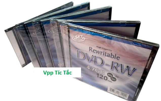 Đĩa DVD RW SKY (ReWrite, hộp=1 cái) – ảnh mô tả 1