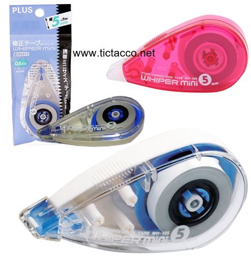 Bút xóa kéo Plus mini 331/V337 – ảnh mô tả 2