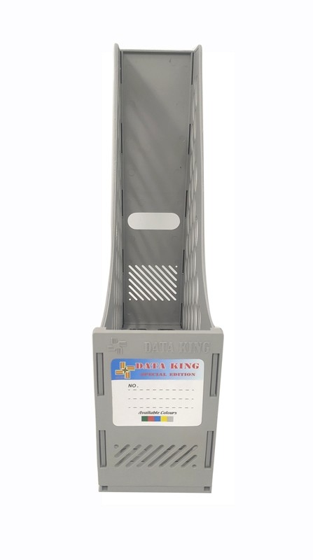 Kệ rổ 1 ngăn xéo Kingstar 1NX xám/xanh dương – ảnh mô tả 2