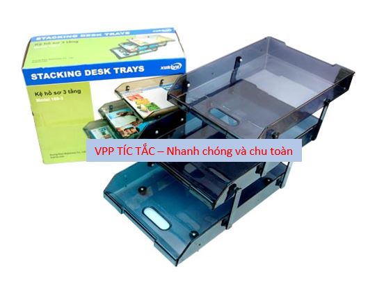 Kệ 3 tầng trượt mica (180-3 xukiva) – ảnh mô tả 1