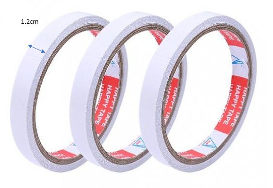 Băng keo 2 MẶT 1,2P – ảnh mô tả 1