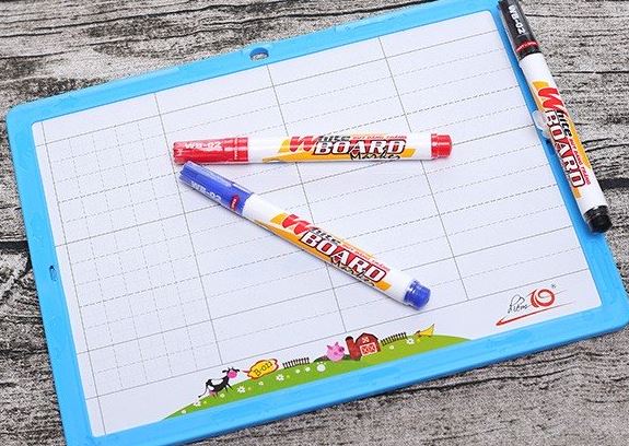 Bút lông bảng nhỏ WB02 xanh (ngòi 0.1mm) – ảnh mô tả 2