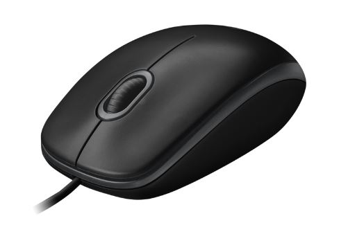 Chuột vi tính Logitech B100 (Chuột có dây) – ảnh mô tả 2