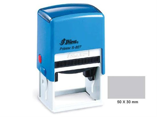 Dấu Shiny S827 30*50 – ảnh mô tả 1