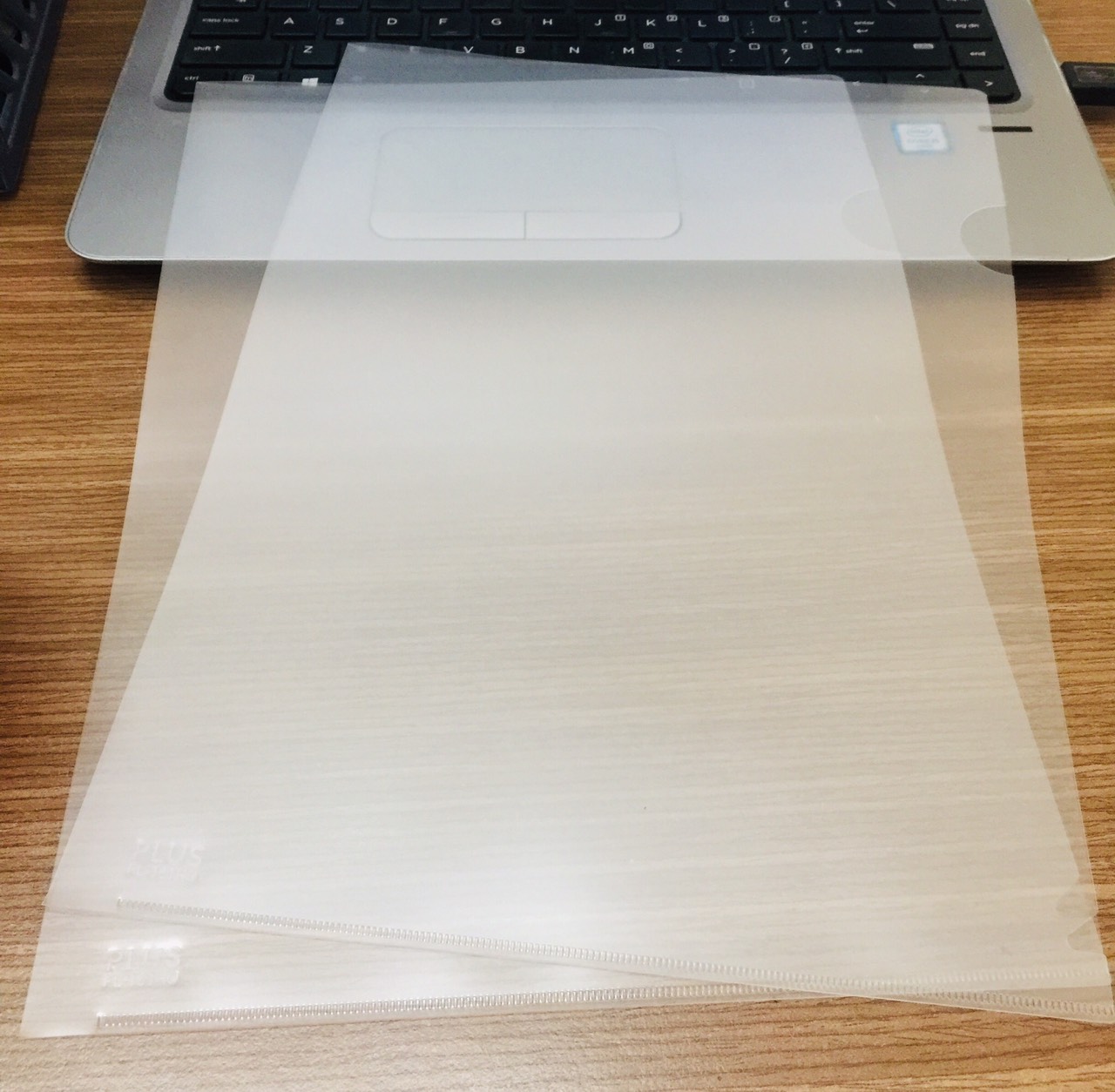Bìa nhựa A4 0.2mm (bìa lá Plus Dày 0.2mm; xấp=10 cái) – ảnh mô tả 2