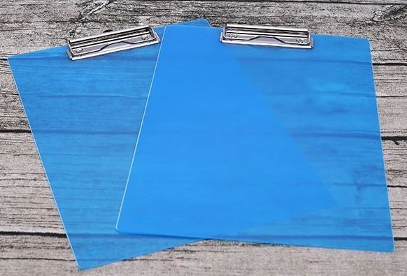 Bìa trình ký đơn nhựa A4 FO CB04 Xanh – ảnh mô tả 2
