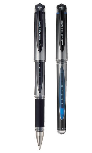 Bút Uniball UM 153S xanh – ảnh mô tả 3