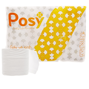 Giấy VS Posy Economic 2 lớp (túi=12 cuộn) – ảnh mô tả 3