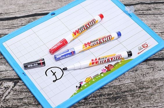 Bút lông bảng nhỏ WB02 xanh (ngòi 0.1mm) – ảnh mô tả 1