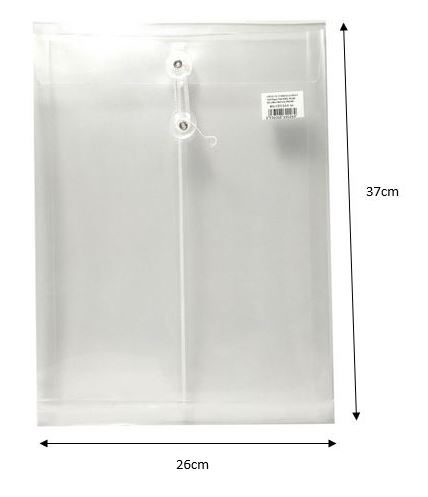 Bìa cột dây (nhựa F4 12c/xấp) – ảnh mô tả 1
