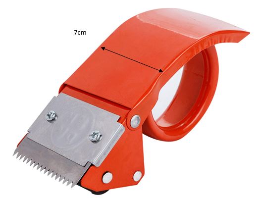Dao cắt keo 7P sắt (Dân hoa-cầm tay) – ảnh mô tả 1