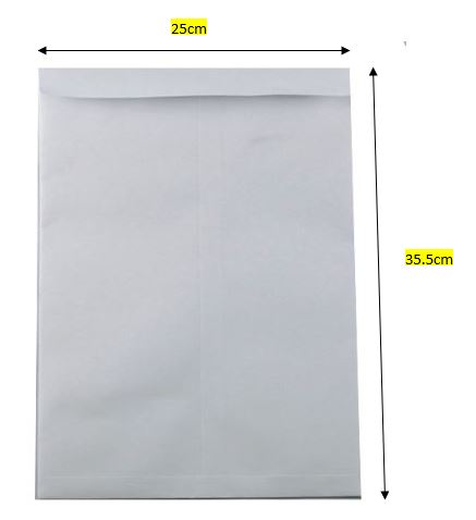 Bao thư (A4 100gsm trắng) – ảnh mô tả 1