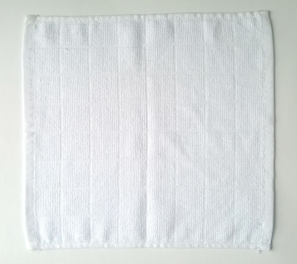 Khăn lông vuông (trắng thường) – ảnh mô tả 1