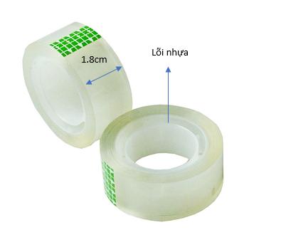 Băng keo văn phòng 1.8 P – ảnh mô tả 1
