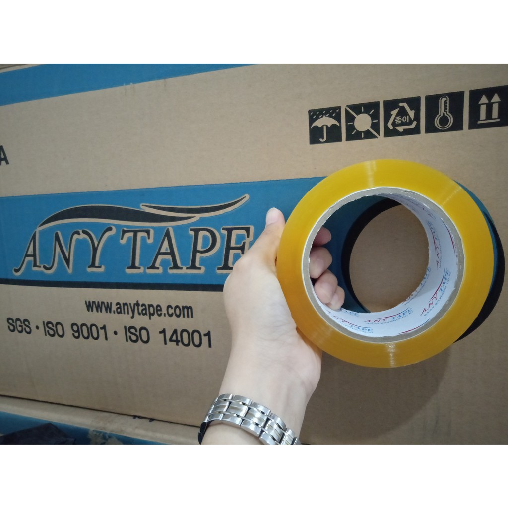 Băng keo vàng kim 45*47*72 (trong 5P- Yellow Wish) – ảnh mô tả 1