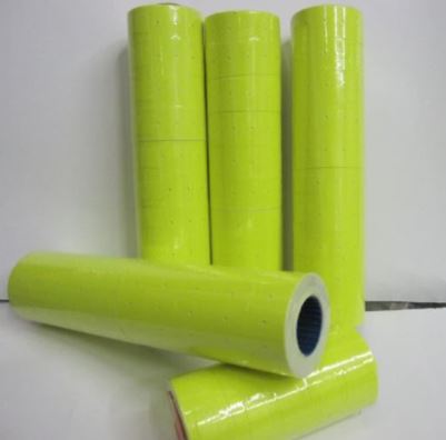 Giấy dán giá màu (vàng, xanh...) – ảnh mô tả 1