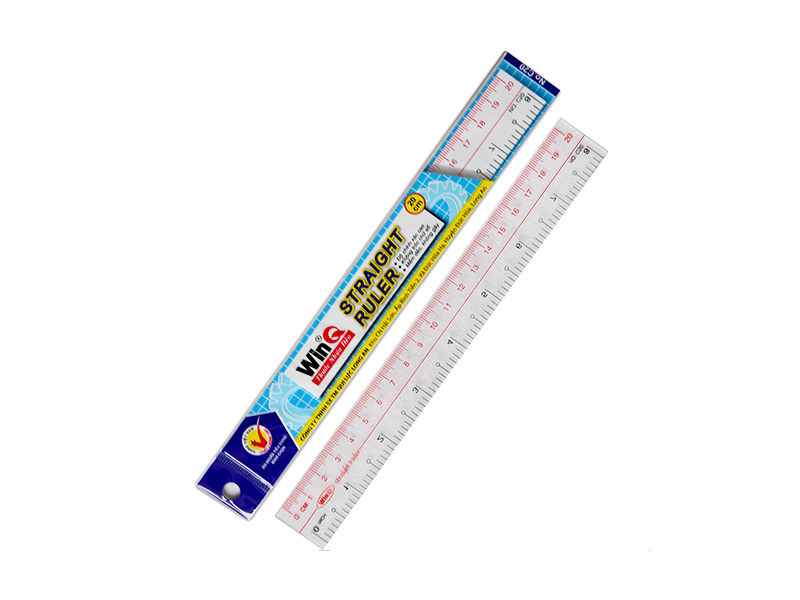 Thước thẳng TP-SR022 20cm PVC (Thước dẻo-20cm)