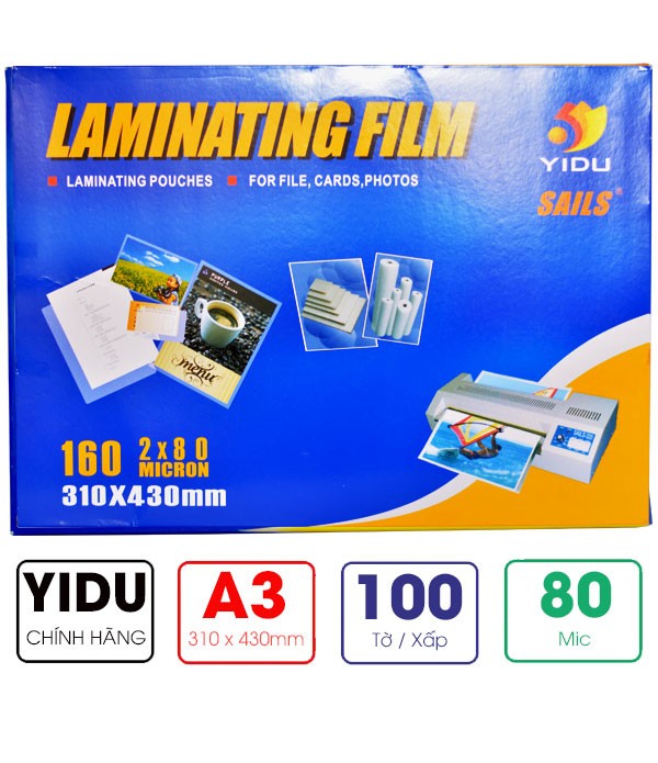 Màng nhựa trong 310*430*80mic (nhựa ép A3 2x80mic) – ảnh mô tả 1