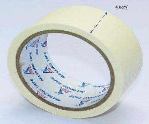 Băng keo GIẤY 4.8 P – ảnh mô tả 1