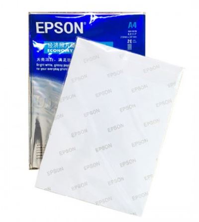 Giấy Epson thường (in ảnh Epson-1MB 20 tờ/xấp) – ảnh mô tả 2