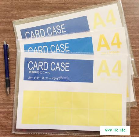 Card case A4