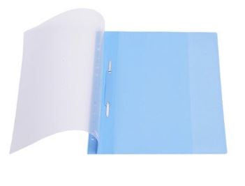 Bìa acco không lỗ (Double A- xấp 12 cái) – ảnh mô tả 2