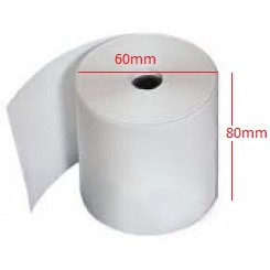 Giấy nhiệt khổ 80x60 (giấy cảm nhiệt, in bill) – ảnh mô tả 1