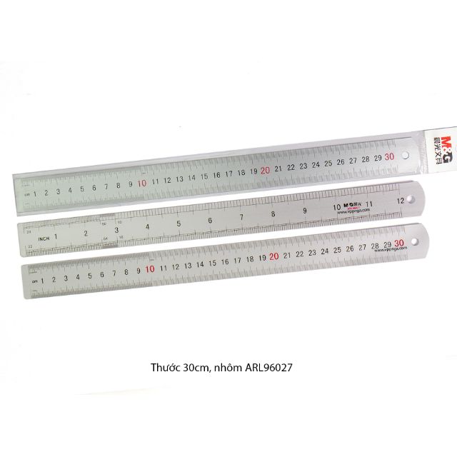 Thước (nhôm 30cm MG) – ảnh mô tả 1